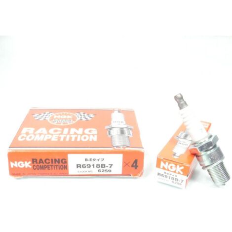 Bougie d'allumage NGK pour Auto R6918B-7 / 6259 par 4 Neuf (1/3)