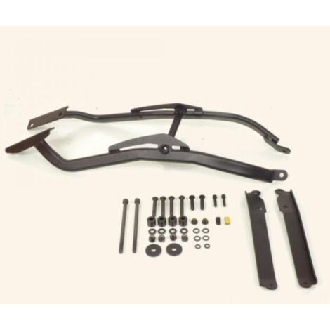 Support de top case GIVI 166FZ Monorack pour moto Honda 800 VFR (1/3)