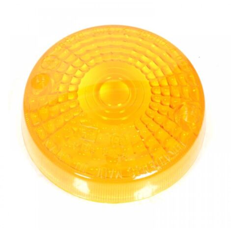 Cabochon de clignotant origine pour moto Suzuki 250 GN (1/3)