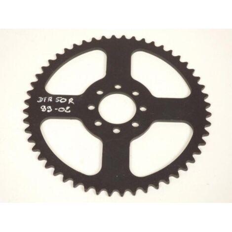 Couronne de transmission France Equipement pour Moto MBK 50 (1/2)