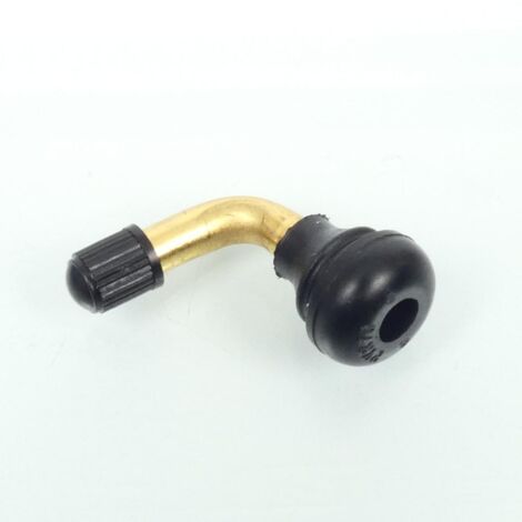 Valve type PVR70 coudée 90° Bike It pour moto scooter cyclomoteur (1/3)
