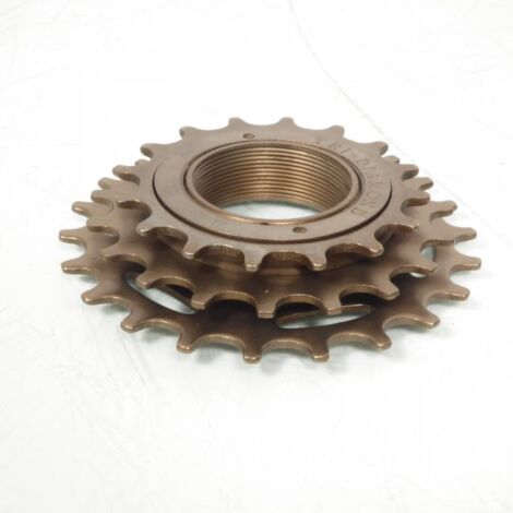 Couronne de transmission RSM pour mobylette 3 Vitesses 16-19-22 (1/3)