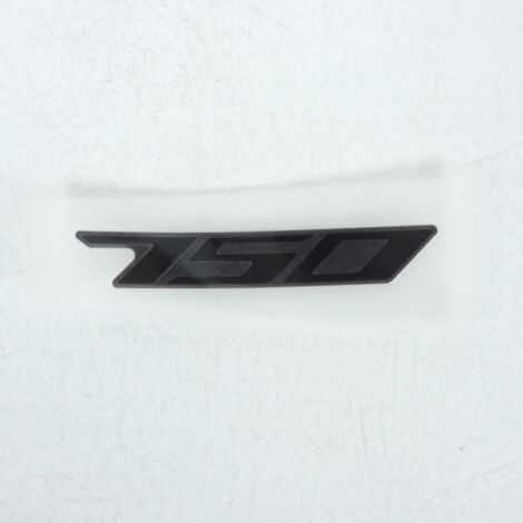 Autocollant stickers 750 Noir/gris pour moto Suzuki 750 GSR (1/2)