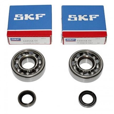 Kit roulement joint spi moteur P2R piece de rechange MBK 50 41