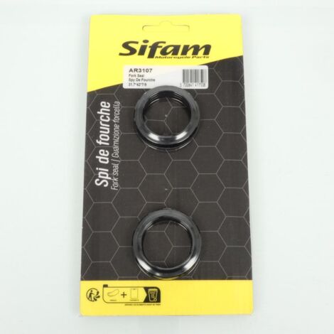 Joint spi de fourche Sifam pour Moto Yamaha 50 Dt R Trail 4T 1997 (1/3)