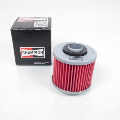 Filtre à huile Champion pour Moto Yamaha 600 Tt E Italie 1996 à (1/4)