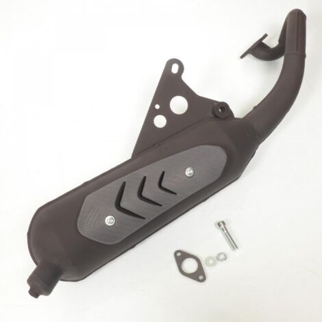 Pot d échappement Polini pour Scooter Aprilia 50 SR Avant 2002 (1/3)