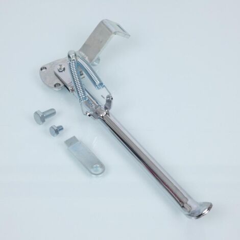 Béquille Latérale Chromée Camamoto Pour MBK Booster Spirit / Yamaha BW's Original