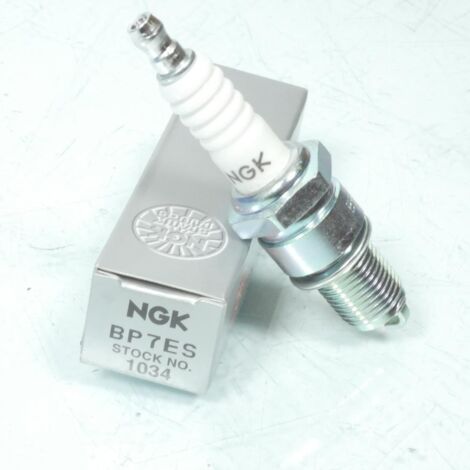 Bougie d'allumage NGK pour Auto BP7ES / 2412 Neuf (1/2)