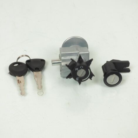 Kit serrure Teknix pour Scooter Peugeot 50 TKR 2000 à 2003 Neuf (1/5)