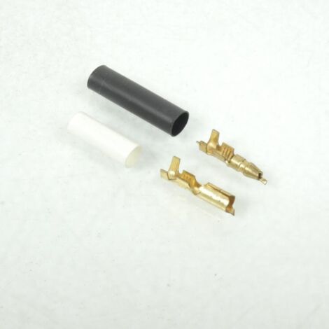 Lot cosses rondes M/F 4mm pour mobylette Peugeot 50 103 Vogue (1/3)