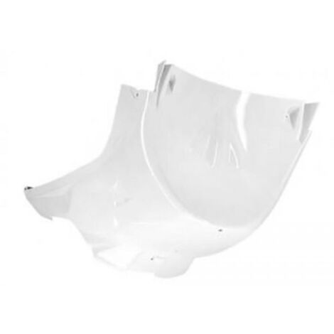 Sabot bas de caisse TNT pour Scooter MBK 50 Nitro 2534 / blanc