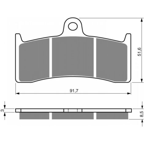 Plaquettes De Frein Gold Fren Pour BMW R 1200 GS (2004-2012) - Métal Fritté, Neuf