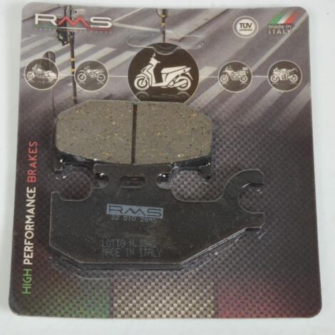Plaquette de frein RMS pour Suzuki 450 2006 à 2010 AL41A/AL43A / (1/2)