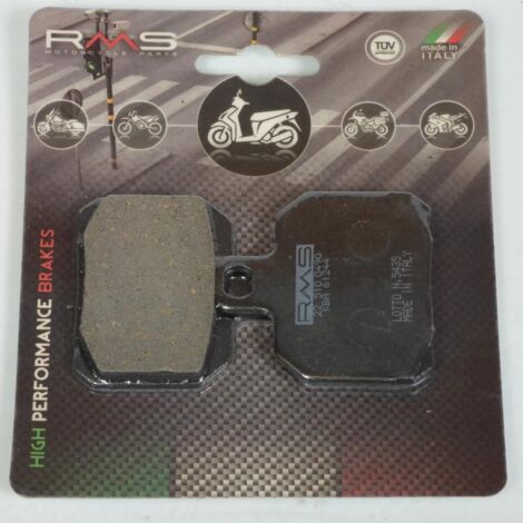 Plaquette de frein RMS pour Scooter Yamaha 125 X-City 2008 à 2011