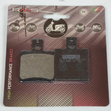 Plaquette de frein RMS pour ULM KTM 50 Rsw 1980 50RS-5 / AV Neuf (1/2)