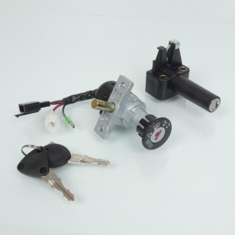 Kit serrure RMS pour Scooter Yamaha 50 CW Bw's Original 1997 à (1/2)