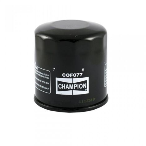 Filtre à huile Champion pour Moto Buell 984 Xb-9R Firebolt 2002 à (1/4)