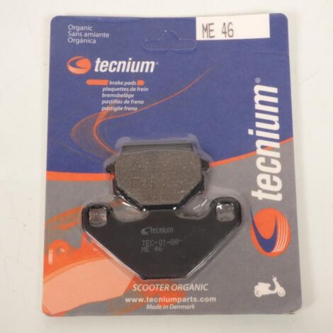 Plaquette de frein Tecnium pour Quad Eton 300 Vector St 2006 à