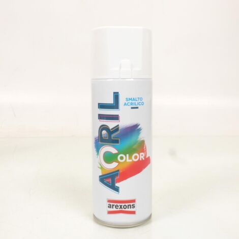Bombe de peinture Arexons pour Auto Gris Clair / RAL 7035 / 400 (1/2)
