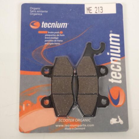 Plaquette de frein Tecnium pour Quad Minico 170 Smc H 2003 à 2005 (1/2)