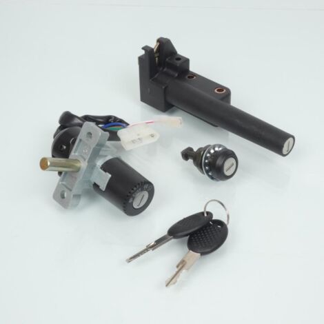Kit serrure RMS pour Scooter Aprilia 50 Scarabeo 1993 à 2005 (1/2)