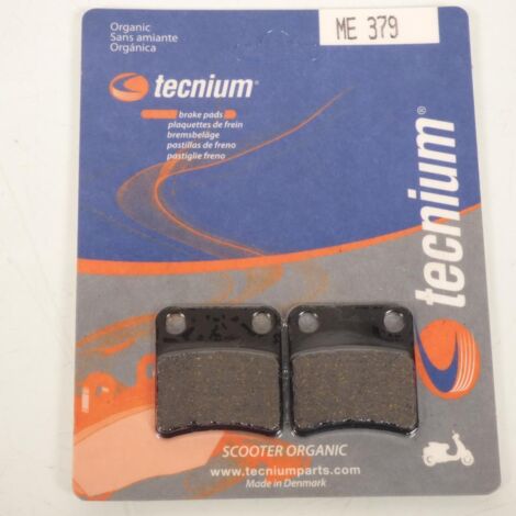 Plaquette de frein Tecnium pour Quad Kymco 400 Mxu Irs 2X4 2008 à