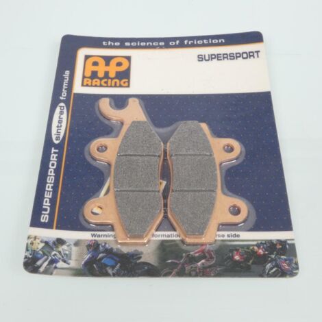 Plaquette de frein AP Racing pour Quad Suzuki 500 Lt-F F (1/2)