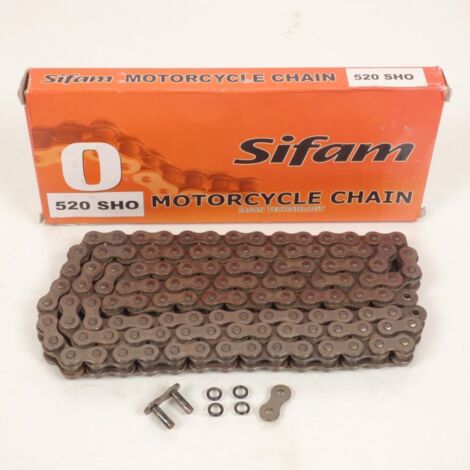 Chaîne de transmission Sifam pour Moto BRIXTON 250 GLANVILLE 2018 (1/2)