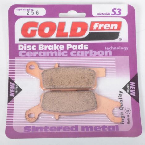 Plaquette de frein Gold Fren pour quad Yamaha 700 Yfm G Grizzly (1/2)