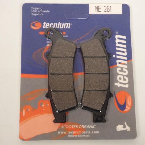 Plaquette de frein Tecnium pour Scooter Peugeot 125 Looxor 2003 à
