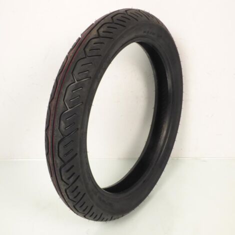Pneu avant tubeless 90/90-16 Mitas pour moto classique 48P TL (1/3)