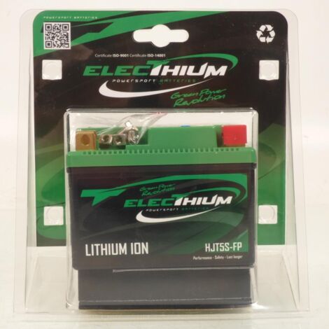 Batterie Lithium Electhium pour Moto KTM 250 Freeride R 2T 2016 à