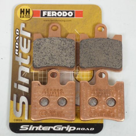 Plaquette de frein Ferodo pour Moto Yamaha 1300 FJR A/AS-AE TCS (1/3)