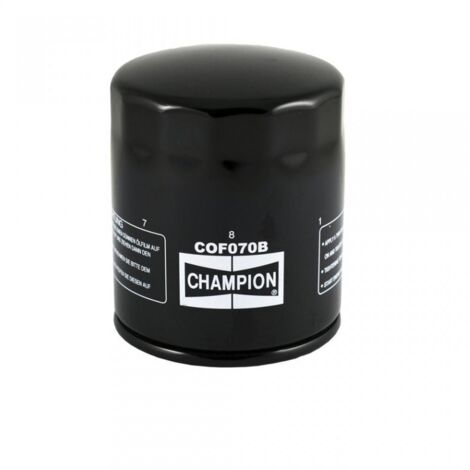 Filtre à huile Champion pour Moto Harley Davidson 1200 XL T (1/4)