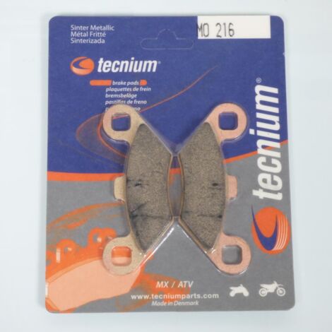 Plaquette de frein Tecnium pour Quad Polaris 500 Sportsman 6X6 (1/2)