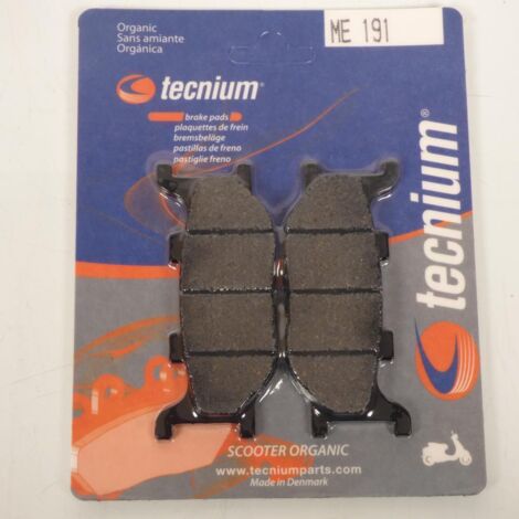 Plaquettes Frein Tecnium Arrière Moto Triumph 1050 Sprint GT 2011-2016 - Qualité Organique