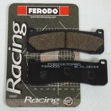 Plaquette de frein Ferodo pour auto FDB2167PRO Neuf (1/3)