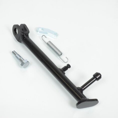 Béquille latérale noire 23cm pour moto Rieju 50 RS2 Naked Neuf (1/3)