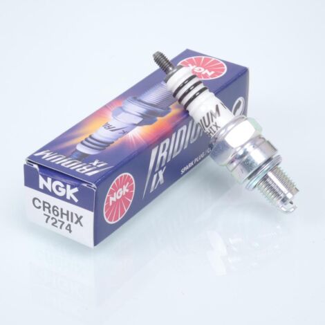 Bougie d'allumage NGK pour Moto Yamaha 250 XV F Après 1994 Neuf (1/5)