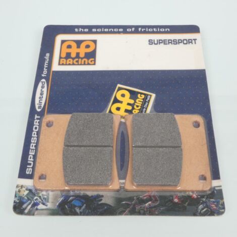 Plaquette de frein AP Racing pour Moto Suzuki 600 GSXF 1988 à