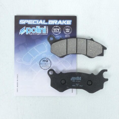 Plaquette de frein Polini pour Auto Neuf (1/5)
