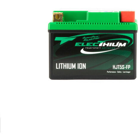 Batterie Lithium HJT5S-FP 12V – 3 à 4 fois plus légère – Décharge faible – Durée de vie doublée – Recharge rapide en 6mn (1/4)
