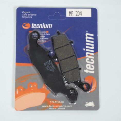 Plaquettes De Frein Tecnium Pour Kawasaki ER-6N Sans ABS (2006-2017) - Neuf, Garantie 2 Ans