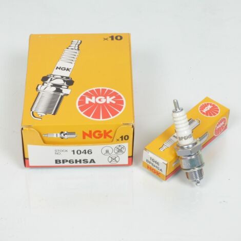 Bougie d'allumage NGK pour mobylette Honda 50 CAMINO 1978 à 1992 (1/3)