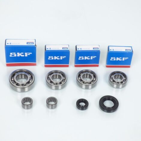 Roulement ou joint spi moteur RSM pour Moto Peugeot 50 XP6 SM (1/2)