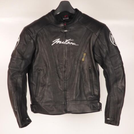 Blouson veste pour moto scooter cuir Mitsou Homme XS Super Sport