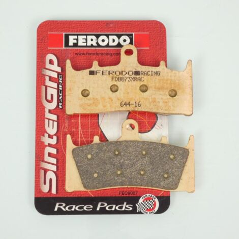 Plaquette frein Ferodo pour moto Suzuki 1400 GSX 2002 à 2005 AV (1/2)