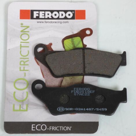 Plaquette de frein Ferodo pour Auto Sherco 450 4.5 I Enduro 4T (1/4)