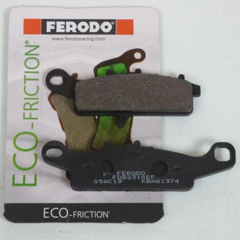 Plaquette de frein Ferodo pour Auto FDB2310EF Neuf (1/3)